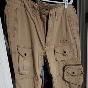 Vintage Polo cargo multi pocket pants